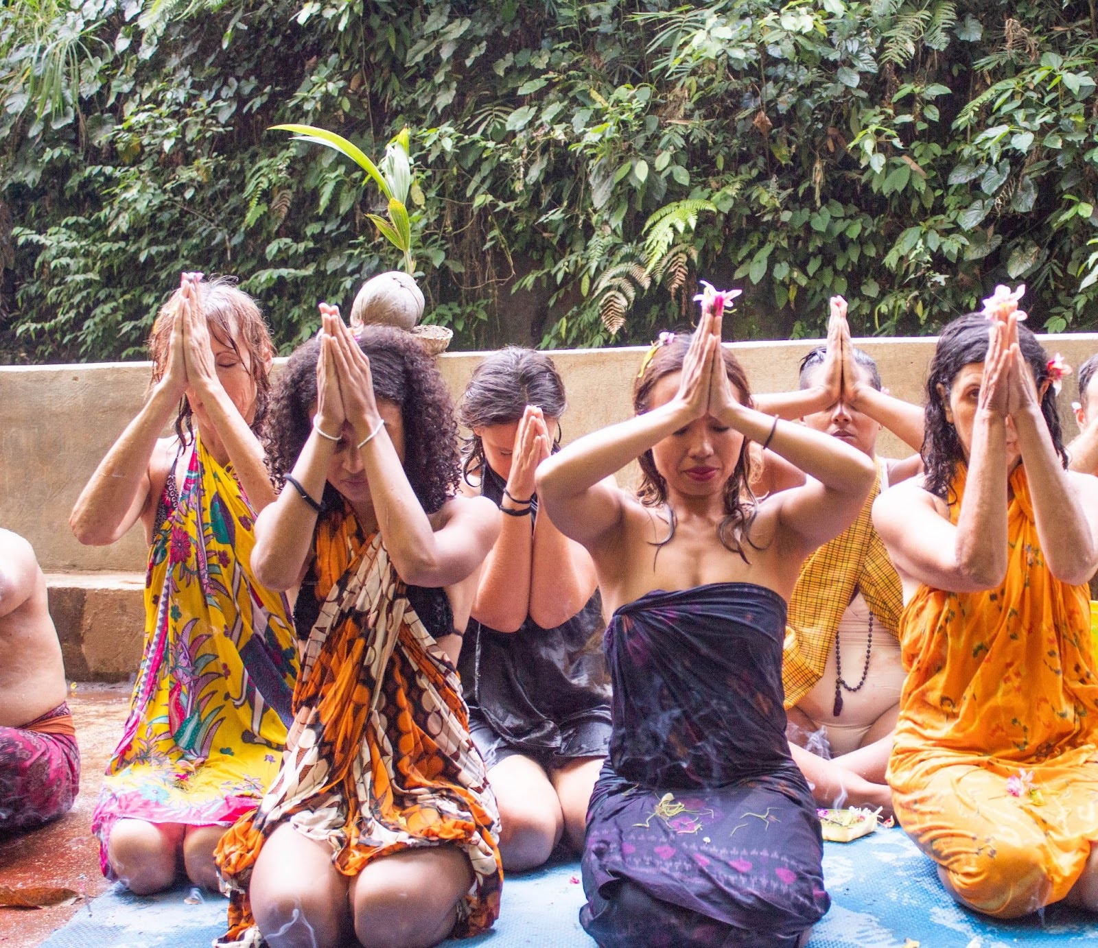 Group meditation and spiritual connection - Community transformation through The Trinity Code