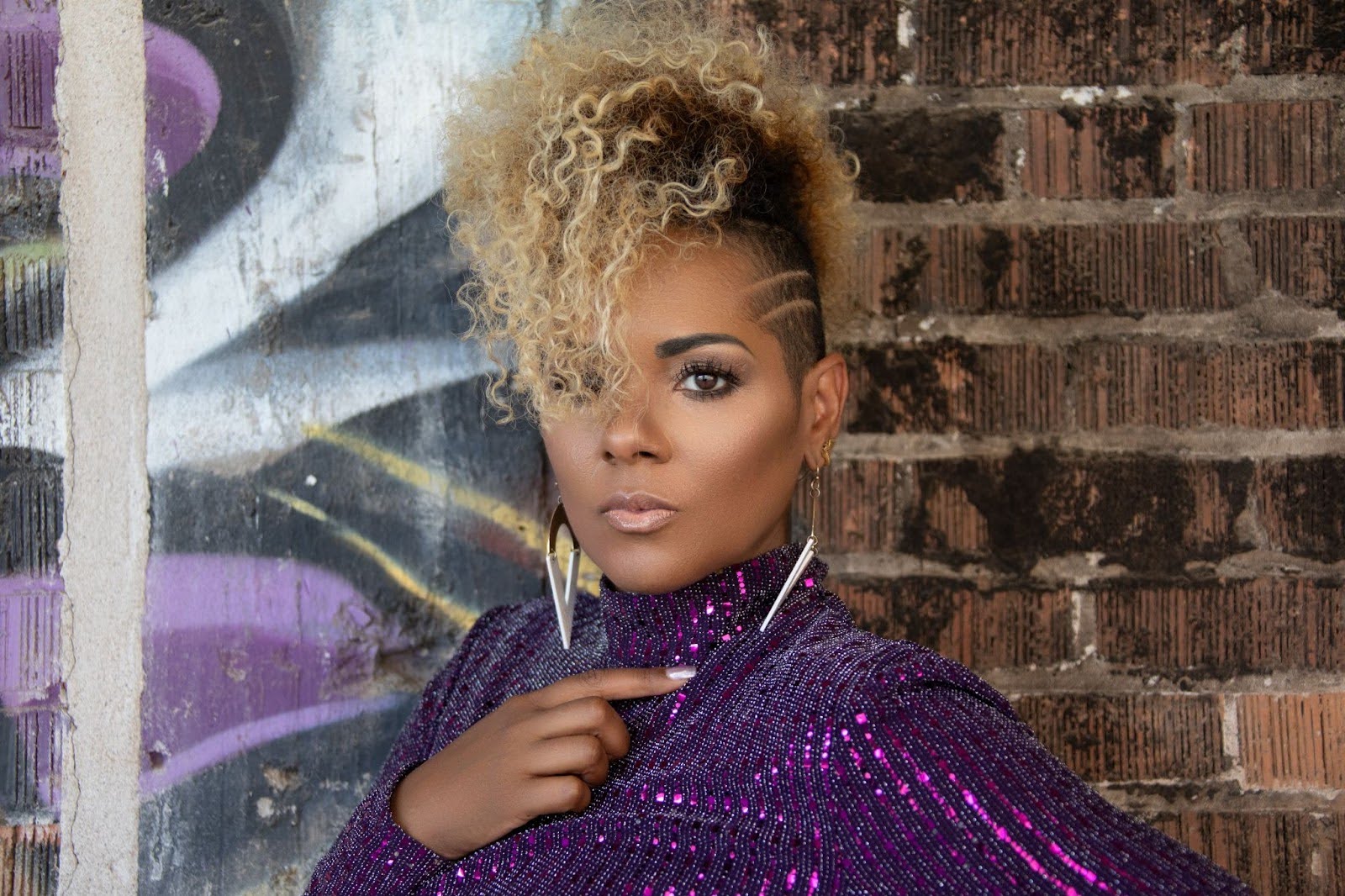 Mandelynn Moses - Woman Forged from Fire, Revolutionary Peacemaker